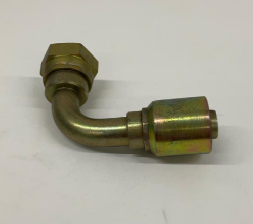 Kurt Hydraulics  FFX90-16-20  1" Hose ID Crimp x 1-1/4" Orfs Swivel 90°
