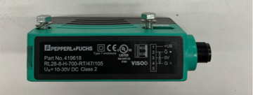 Pepperl Fuchs 419618 Background Suppression Visolux Sensor 10-30 VDC