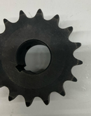 Martin 50BS16-1-3/16  #50 Chain 1-3/16'' Bore Finished Sprocket 16 Teeth-5