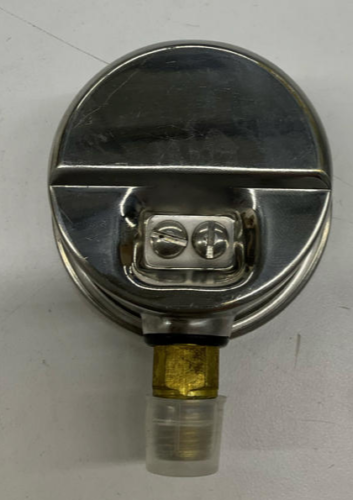 Precision Instruments 201L-254 2-1/2" Pressure Gauge 200 PSI 1/8" Npt