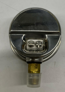 Precision Instruments 201L-254 2-1/2" Pressure Gauge 200 PSI 1/8" Npt-5