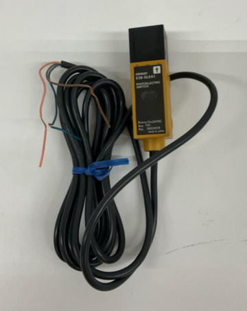 Omron E3S-5LE41 Photoelectric Switch Sensor  12-24VDC, 2 Meters - 0