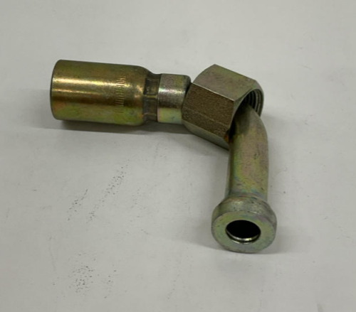 Kurt Hydraulics  FFX90L-8-10  1/2'' Hose ID Crimp x 5/8'' Orfs Female Swivel 90°