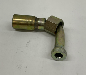 Kurt Hydraulics  FFX90L-8-10  1/2'' Hose ID Crimp x 5/8'' Orfs Female Swivel 90° - 0