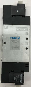Festo CPE18-M1H-5J-1/4 5/2 way Pneumatic Valve w/24 VDC Coils 163143-3