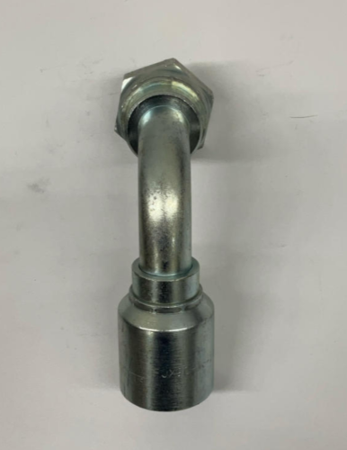 Kurt Hydraulics  FJX90-16-20-W 1" Hose ID Crimp x 1-1/2" 37° JIC Female Swivel