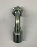 Kurt Hydraulics  FJX90-16-20-W 1" Hose ID Crimp x 1-1/2" 37° JIC Female Swivel-1