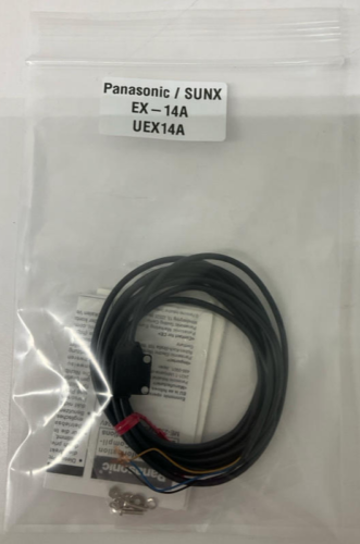 Panasonic SunX EX-14A / UEX14A Photoelectric Sensor