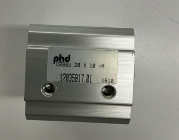 PHD CRS6U-20X10-M Pneumatic Cylinder 20mm Bore, 10mm Stroke - 0