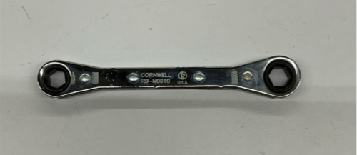 Cornwell RB-M0910  9mm x 10mm Flat Box 6-Point Ratchet Wrench