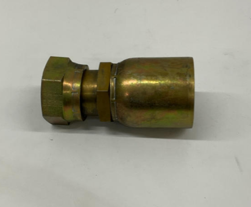 Kurt Hydraulics  FFX-20-20  1-1/4'' Hose ID Crimp x 1-1/4'' Orfs Swivel