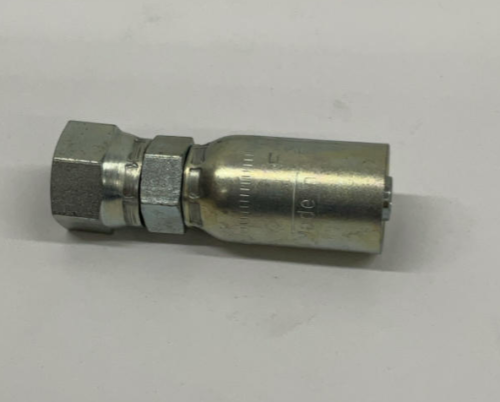 Kurt Hydraulics  FJX-07-08-R5  13/32" Hose ID Crimp x 1/2" Jic Female Swivel