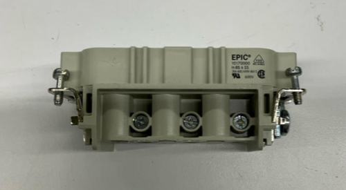 Lapp Epic 10170000 Male Socket Insert 6-Pin H-BS-6-SS-DR