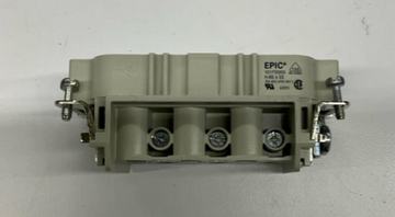 Lapp Epic 10170000 Male Socket Insert 6-Pin H-BS-6-SS-DR
