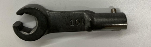 Belknap RJC-10M 10mm, 6 Point Flare Nut Torque Wrench Insert