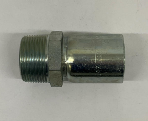 Kurt Hydraulics  MP-18-20-R5  1-1/8 Hose ZID Crimp x 1-1/4 Male Npt Straight