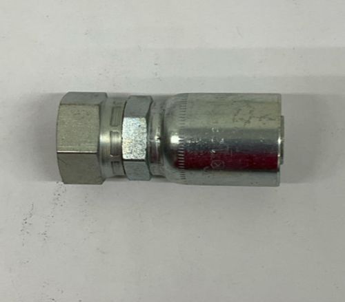 Kurt Hydraulics FSK-12-12  3/4'' Hose ID Crimp x 3/4'' 45° Sae Female Swivel