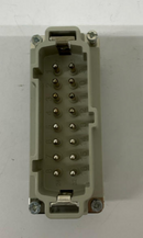 Lapp Epic 10202000 Male Insert H-BE-16-SS-DR-17-32-3
