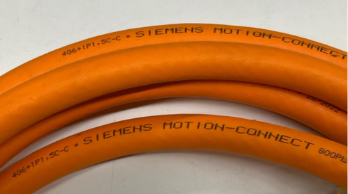 Siemens 6FX8002-5DA58-1AD5 Power Cable 3.5 Meter