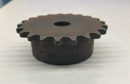 Martin 35B21 #35 Bore to Size Sprocket 1/2'' Bore, 21 Teeth-1