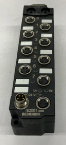 Beckhoff IE2001 8-Channel Digital Output Extension Box 24 VDC IE2001-0000-3