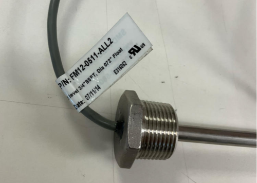 SMD Fluid Controls FM12-0511-ALL2 Low Level Float Switch EHU40-DFS