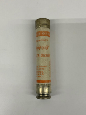 Gould Shawmut  ATS-DE35R Dual Element Time Delay 35 Amps 600 Vac Fuses Lot of 5 - 0