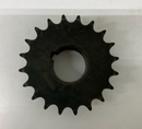 Martin 40BS20-1-1/4 Sprocket Bored to Size, 20 Teeth, 1-1/4" Bore-2