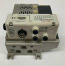 SMC  VV815-03S-SUQW0   Manifold 4 Slot w/ Devicenet EX230-SDN1 Module-4