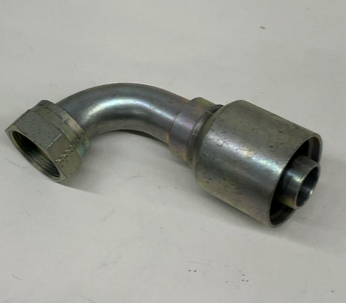 Kurt Hydraulics FFX90-20-20-W O-Ring Face Seal 90° Bent Tube Female Swivel