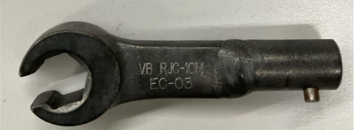 Belknap RJC-10M 10mm, 6 Point Flare Nut Torque Wrench Insert