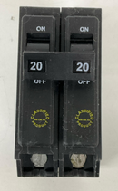 Eaton CHQ220 Circuit Braker Plug in 240V, 20-Amp, 2-Pole-2