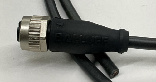 Balluff BCC0E6M Cable M12, 5-Pin, 4-Pole Single End 2M