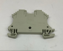 Weidmuller WPU-2.5-GY  Lot of 10 Gray Feed thrugh Terminal Blocks-2
