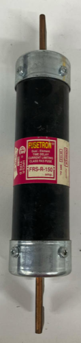 Bussman FRS-R-150 Fusetron Dual Element Fuse 150 Amp 600 VAC