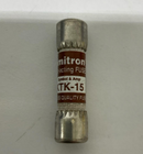 Bussmann KTK-15 Limitron 15Amp Fuses. 10-Pack-3
