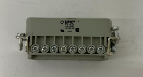 Lapp Epic 10532000 16-Pin Male Insert H.A16 SS PH1