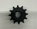 Martin 40BS12HT-3/4 #40 Chain 3/4'' Bore Finished Sprocket, 12 Teeth-2