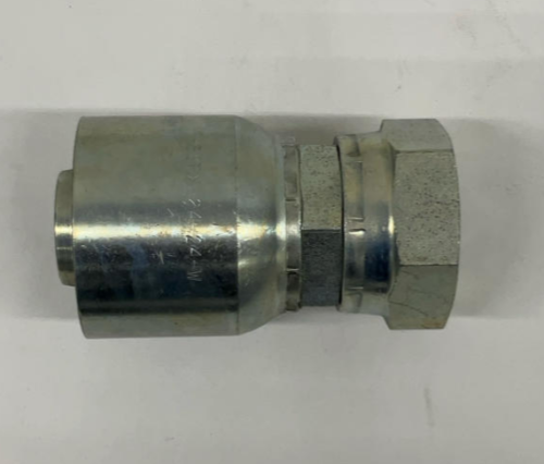 Kurt Hydraulics  F-BSPX-24-24-W  1-1/2'' Hose ID Crimp x 1-1/2'' British Pipe