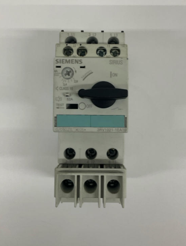 Siemens 3ZX1012-0RV02-1AA1 Motor Protector Circuit Breaker 2.8-4 Amp