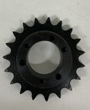Martin 40JA19H Bushed Sprocket #40 Chain, 19 Teeth-1