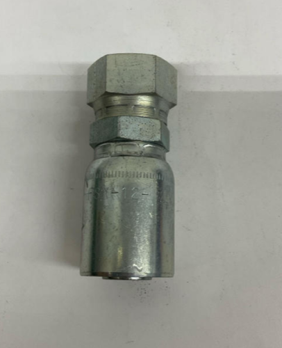 Kurt Hydraulics FSK-12-12  3/4'' Hose ID Crimp x 3/4'' 45° Sae Female Swivel