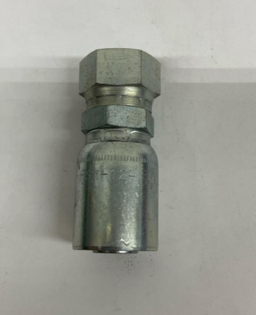 Kurt Hydraulics FSK-12-12  3/4'' Hose ID Crimp x 3/4'' 45° Sae Female Swivel