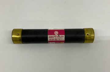 Bussmann FRS-50 Fusetron Lot of 2 Time Delay Fuses 600 VAC - 0