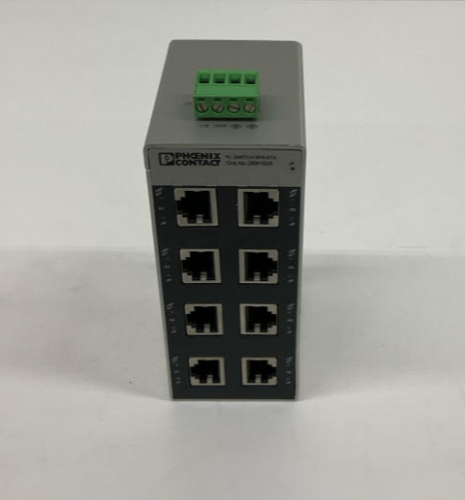 Phoenix Contact 2891929 8-Port Industrial Ethernet Switch