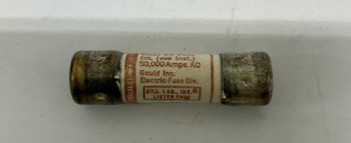 Gould Shawmut OT25 One-Time 25-Amp, 250VAC Fuses Box of 9
