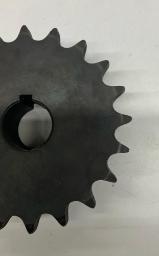 Martin 50BS20 #50 Chain Finished Sprocket 20 Teeth, 1'' Bore
