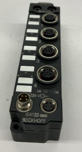Beckhoff IE4132 4-Channel Analog Output Extension Box 24VDC IE4132-0000