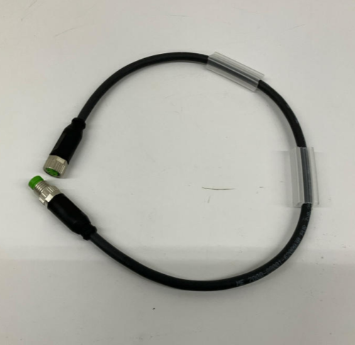 Murr 7000-88001-6500030 M8 Straight Male/Female Cable 0.3 Meters