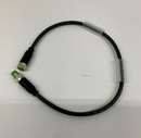 Murr 7000-88001-6500030 M8 Straight Male/Female Cable 0.3 Meters-5